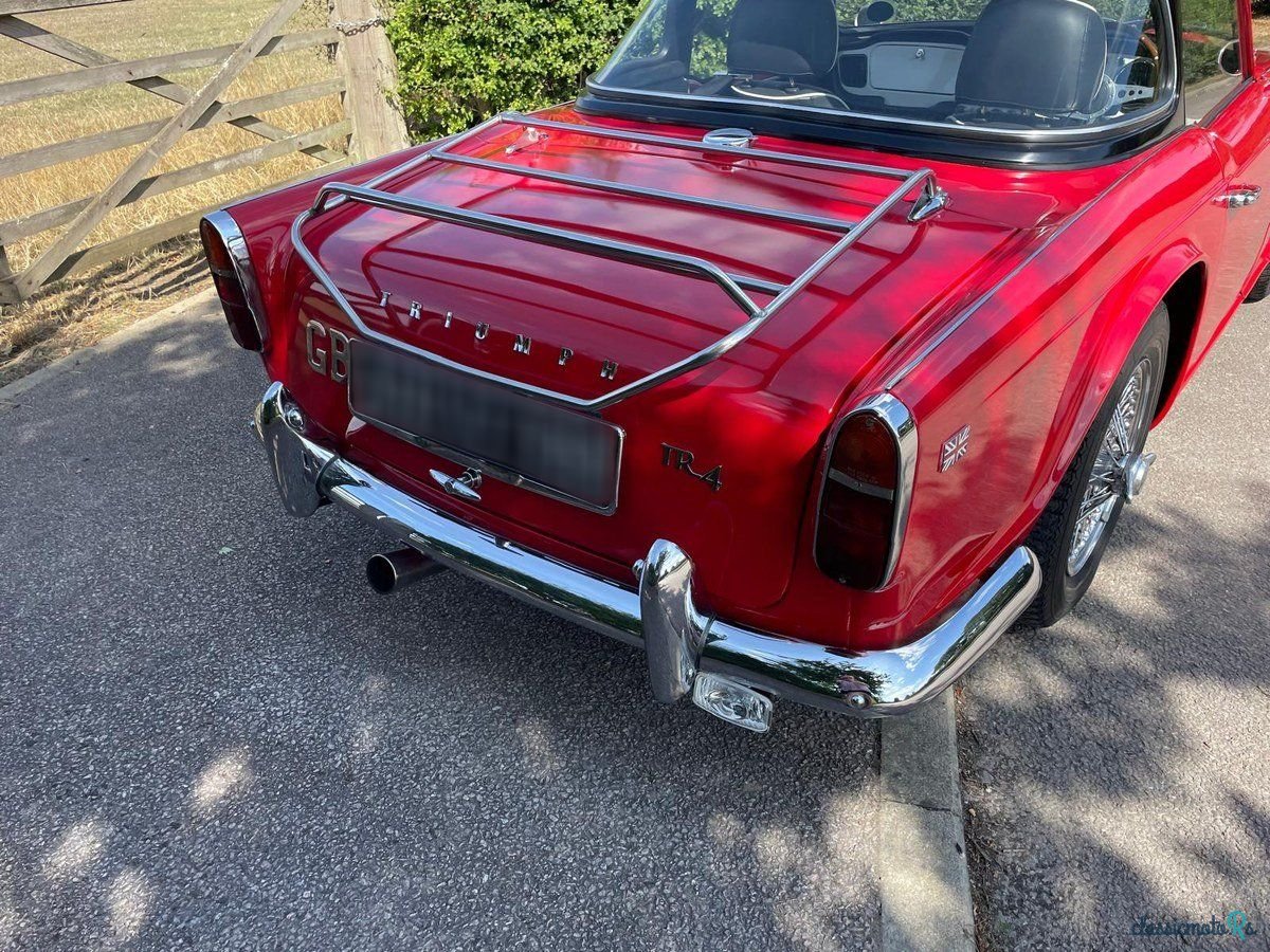 1963' Triumph TR4 photo #6