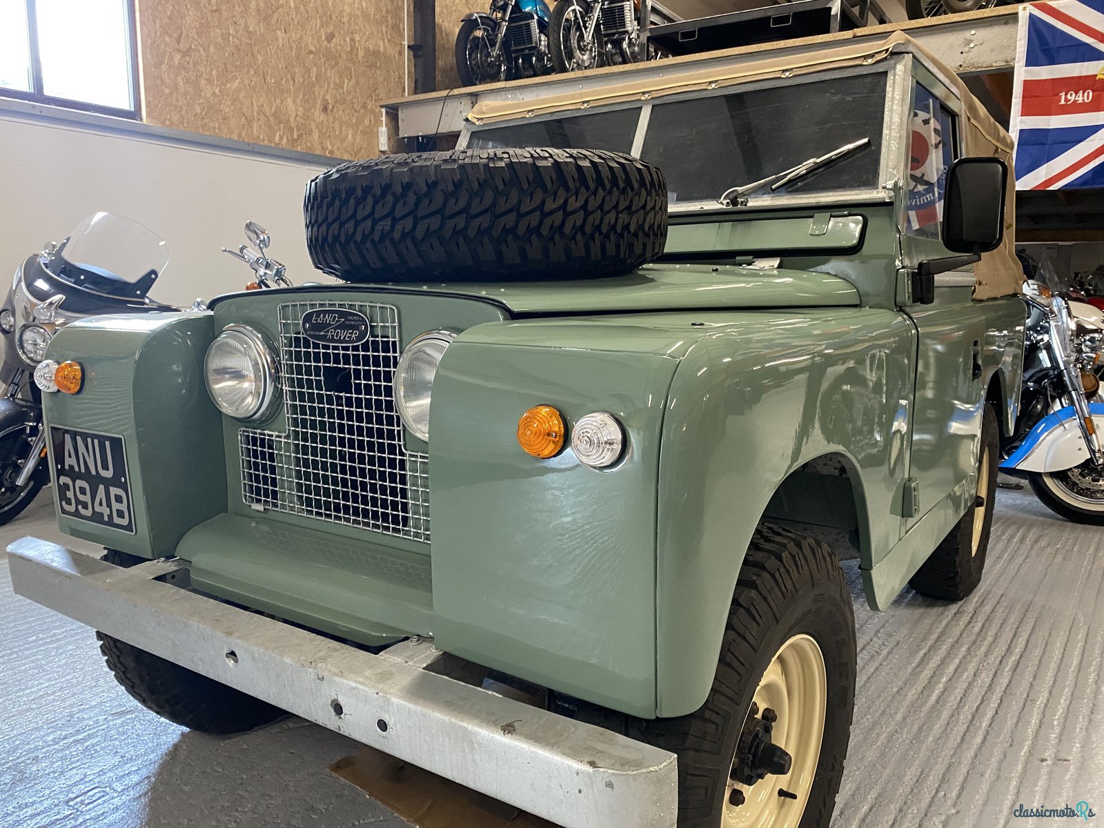 1964' Land Rover Series 2 photo #5