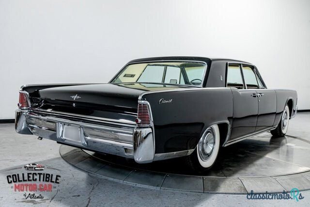 1965' Lincoln Continental photo #3