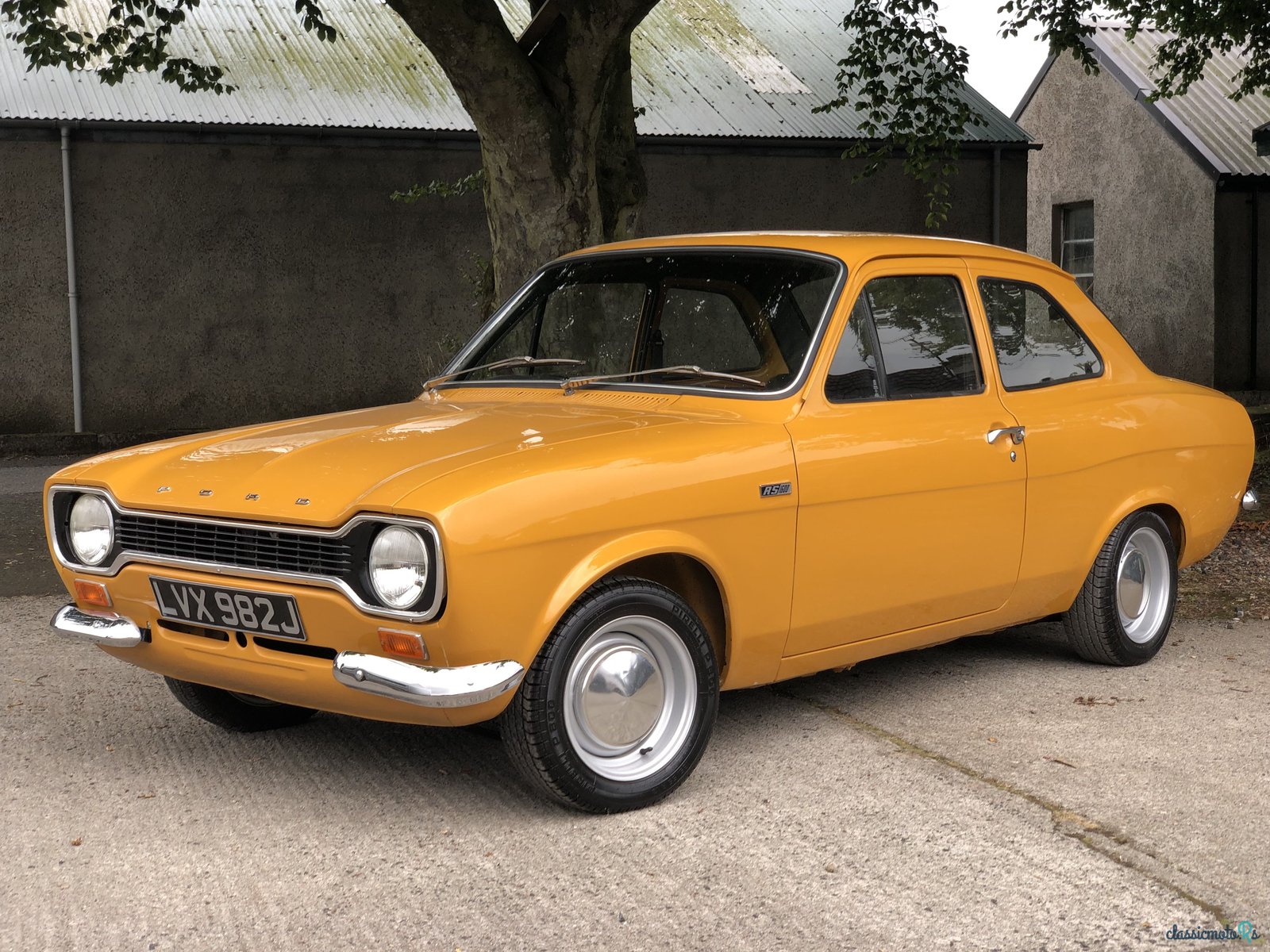 1971' Ford Escort photo #2