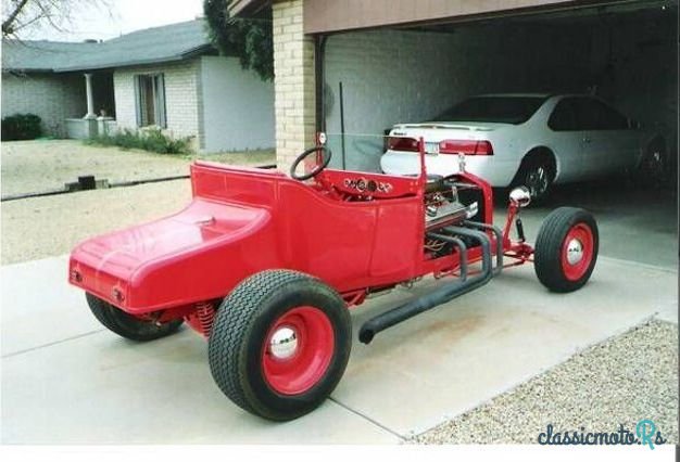 1923' Ford Model T photo #3