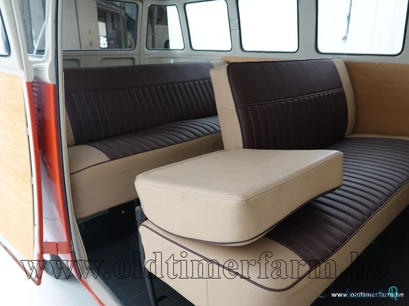 1974' Volkswagen T1 Minibus '74 CH5405 photo #5