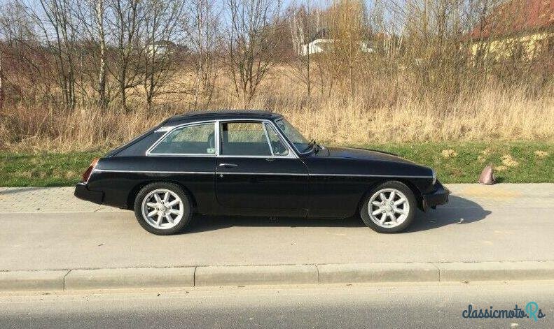 1979' MG BGT photo #4