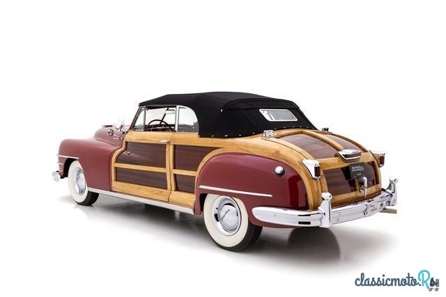 1947' Chrysler Town & Country photo #3