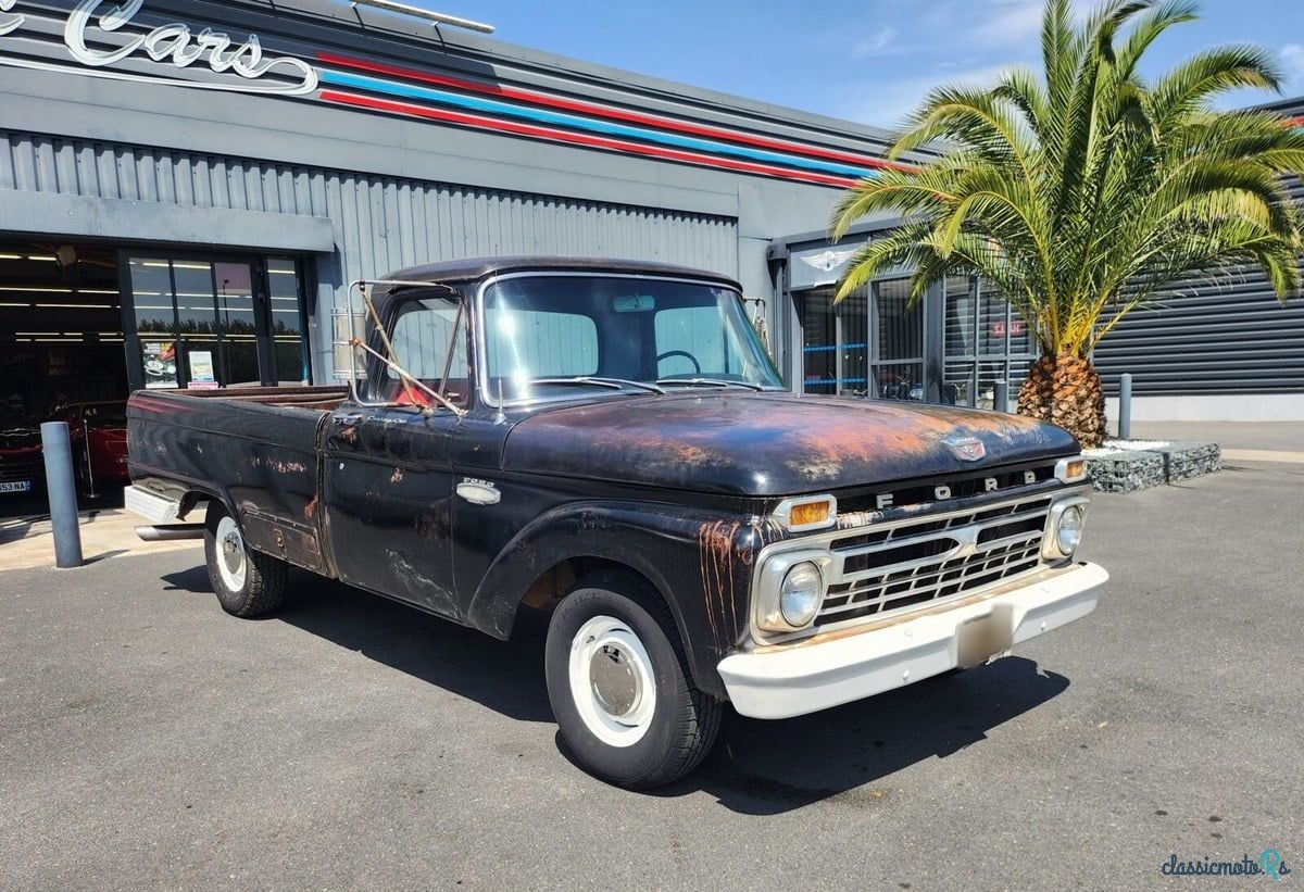 1966' Ford F-100 photo #1