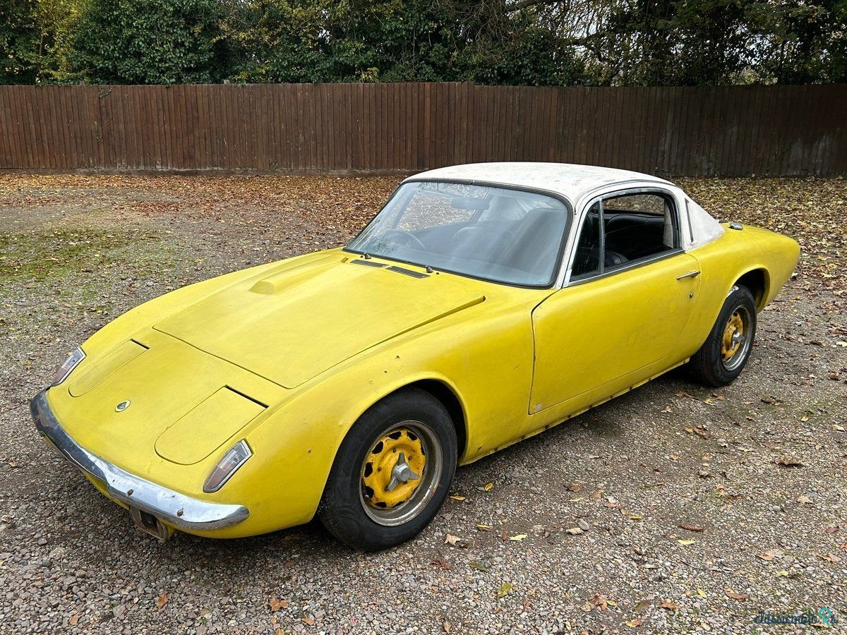 1972' Lotus Elan photo #1