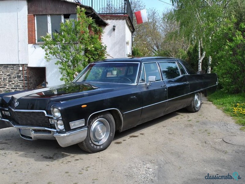 1968' Cadillac Fleetwood photo #4