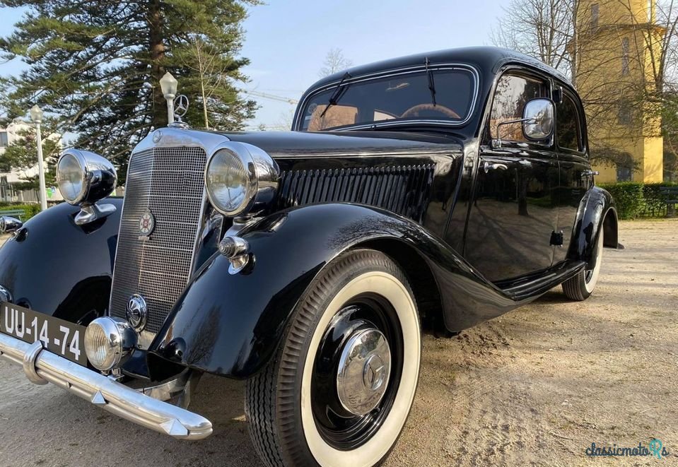 1950' Mercedes-Benz 170 photo #1