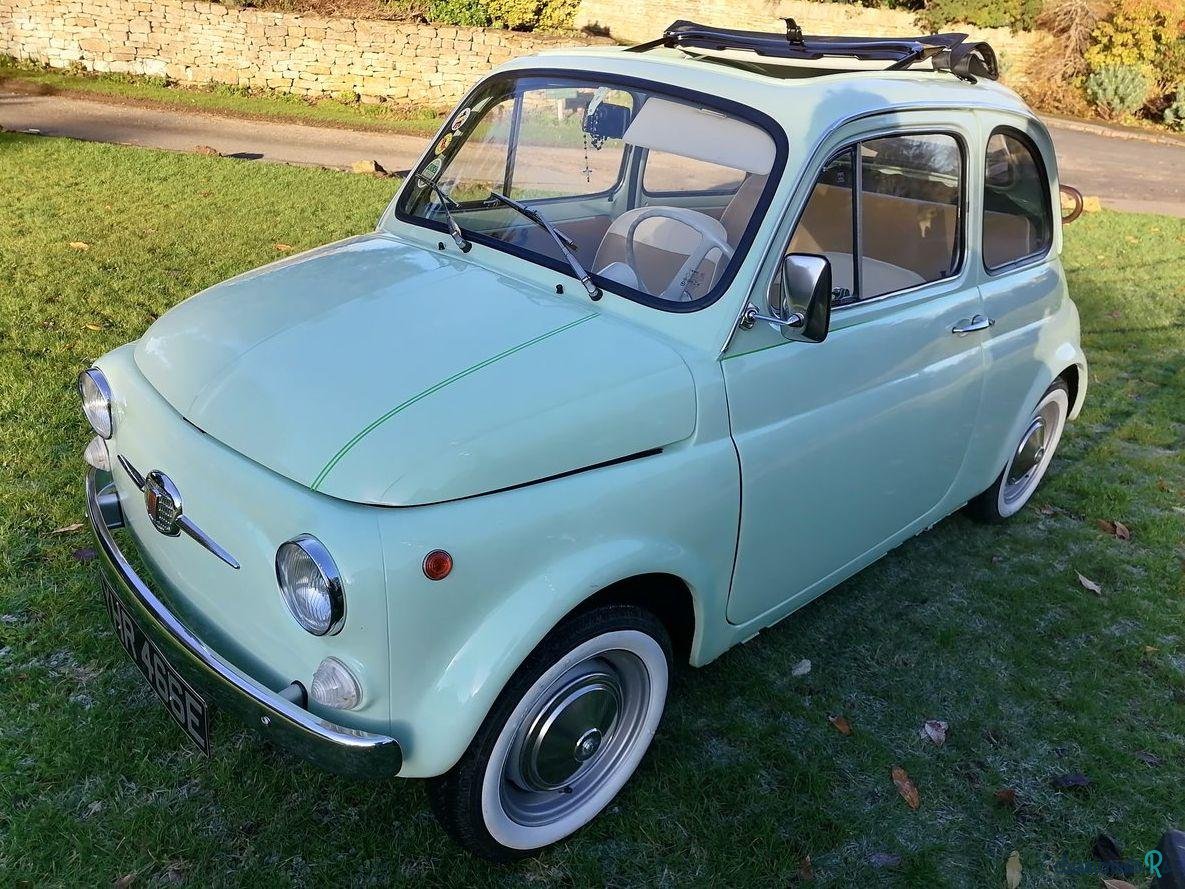 1967' Fiat 500 photo #2