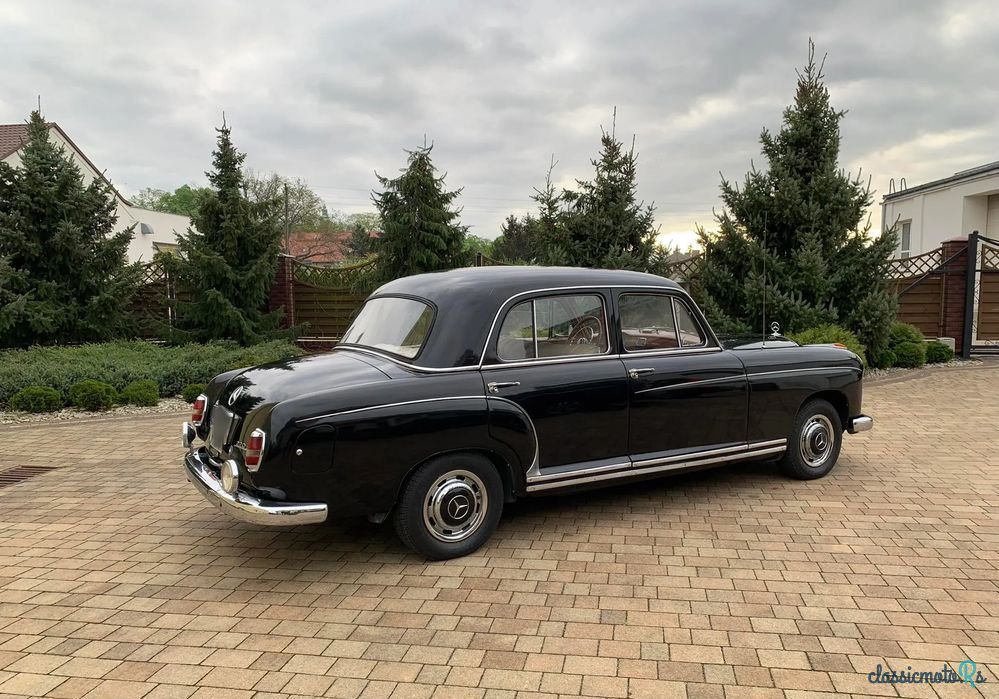 1959' Mercedes-Benz Klasa S photo #4