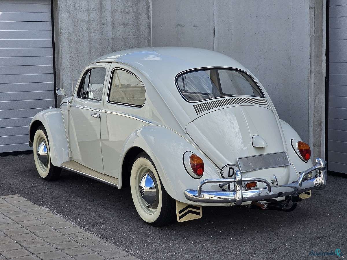 1962' Volkswagen Käfer photo #5