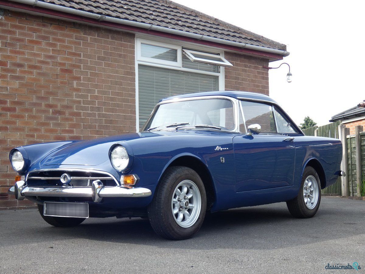 1968' Sunbeam Alpine photo #2