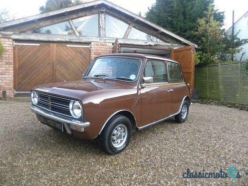 1977' Austin Mini Clubman 1100Cc photo #3