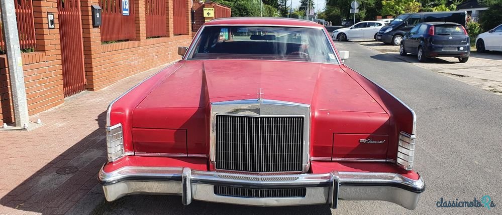 1979' Lincoln Continental photo #2