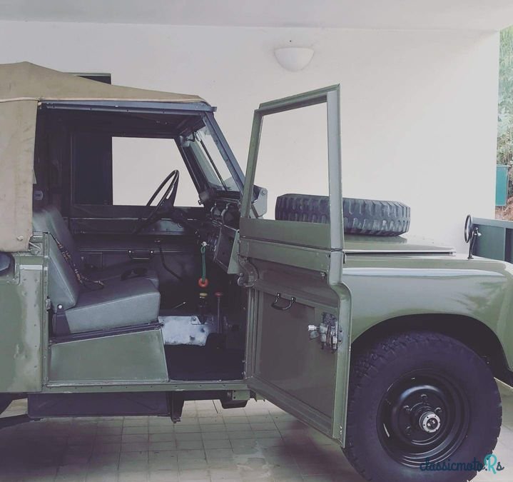 1966' Land Rover Serie Ii photo #2