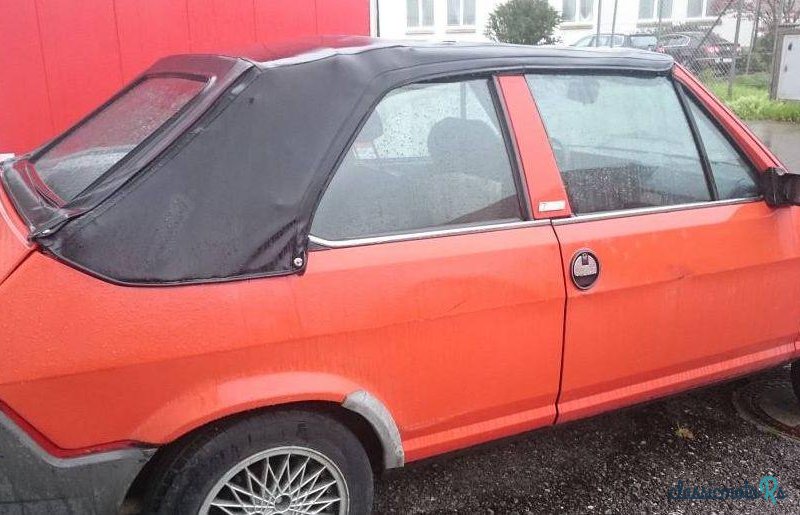 1982' Fiat Ritmo photo #2