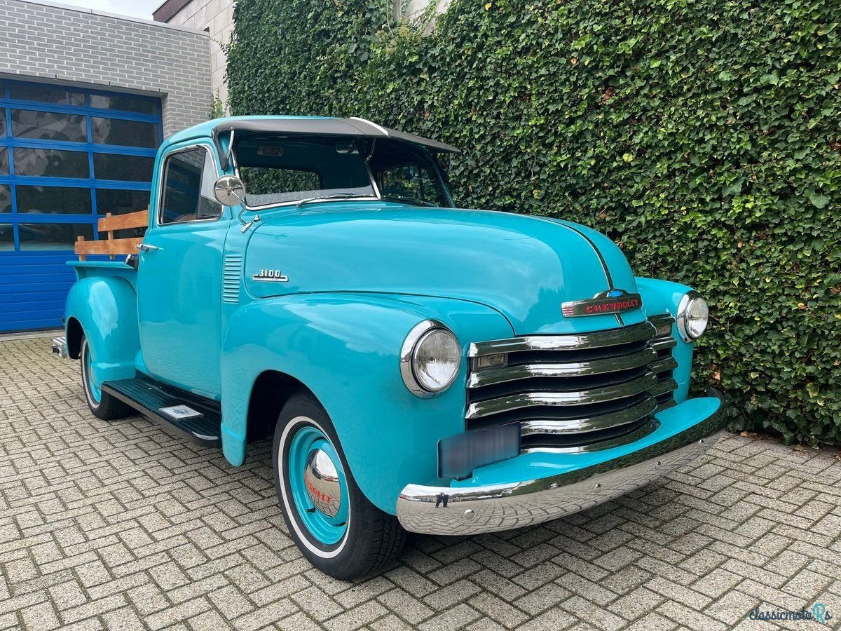 1953' Chevrolet Pickup photo #3
