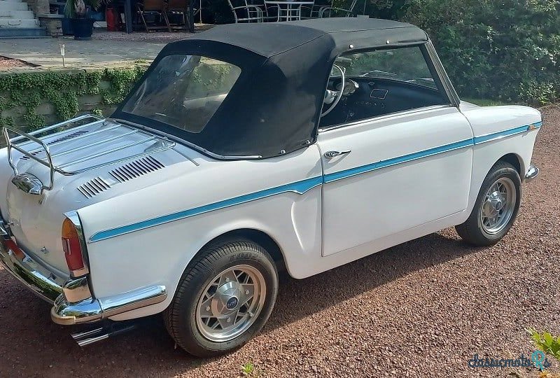 1966' Autobianchi Bianchina photo #3