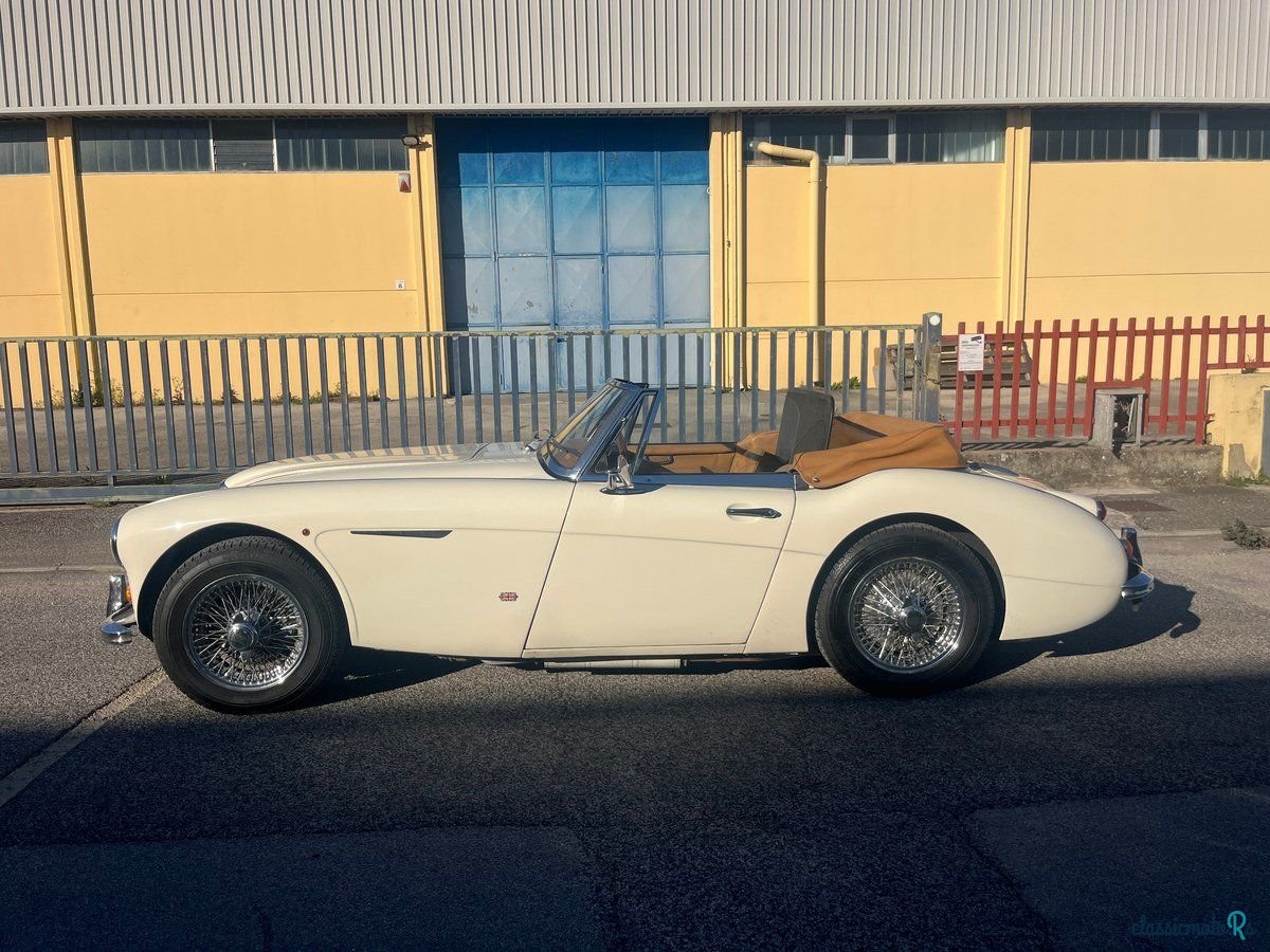 1965' Austin-Healey Bj7 photo #2