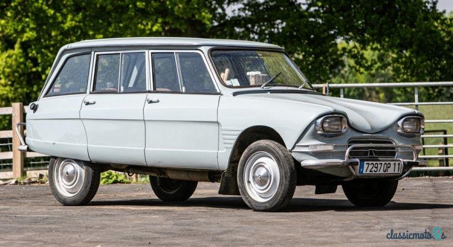 1967' Citroen Ami 6 photo #2