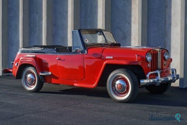 1948' Willys Jeepster photo #1
