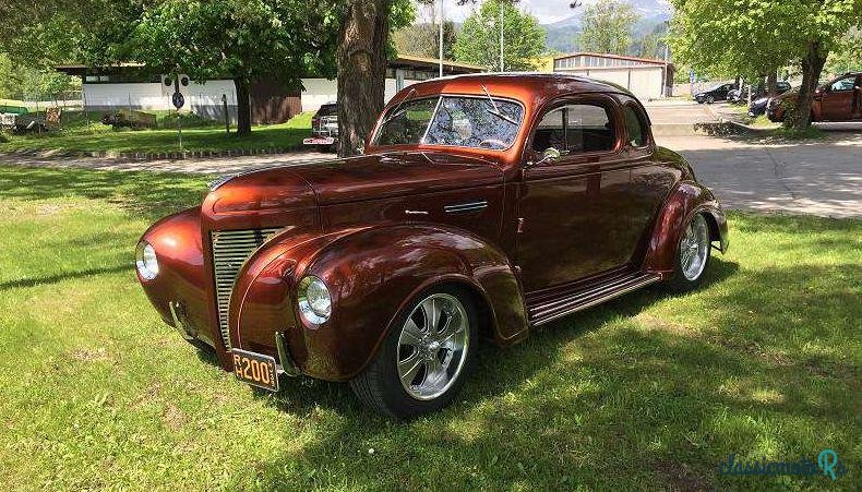 1939' Plymouth Bussines Coupe photo #3