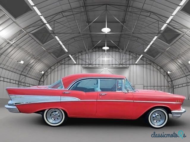 1957' Chevrolet Bel Air photo #6