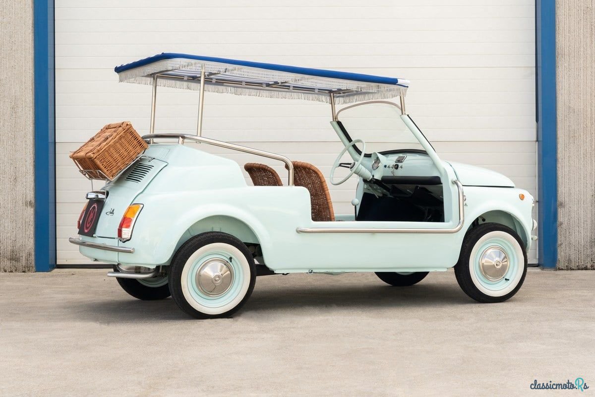 1968' Fiat Seicento photo #5