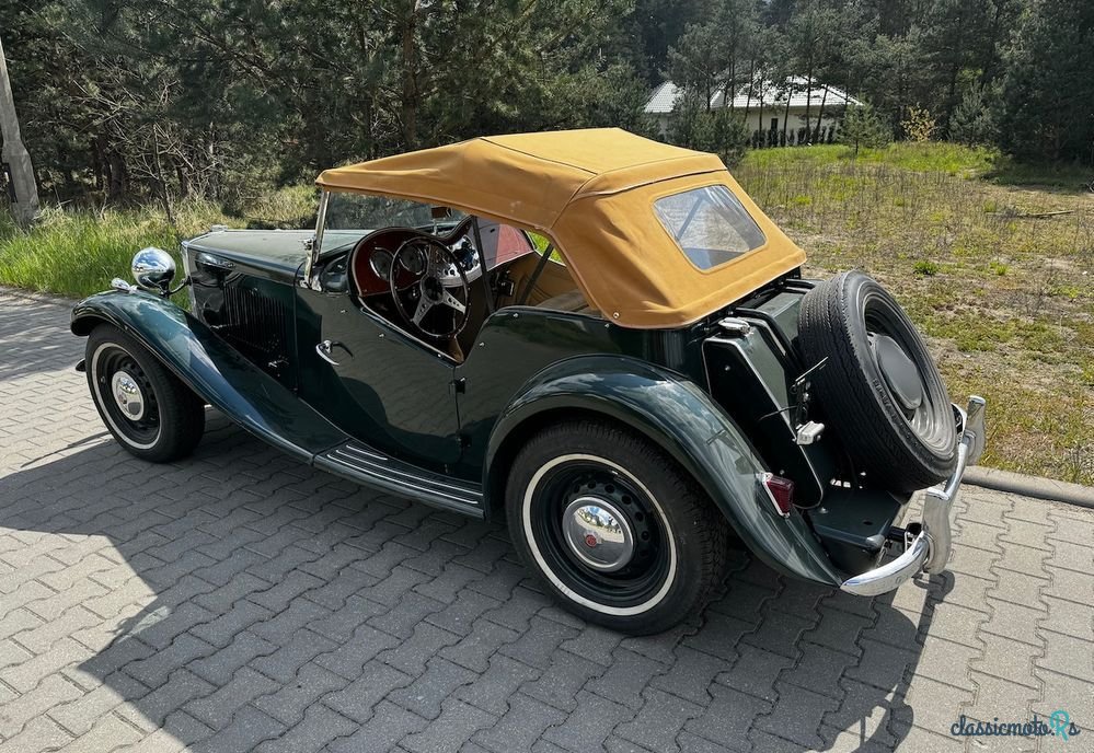 1952' MG Midget photo #2