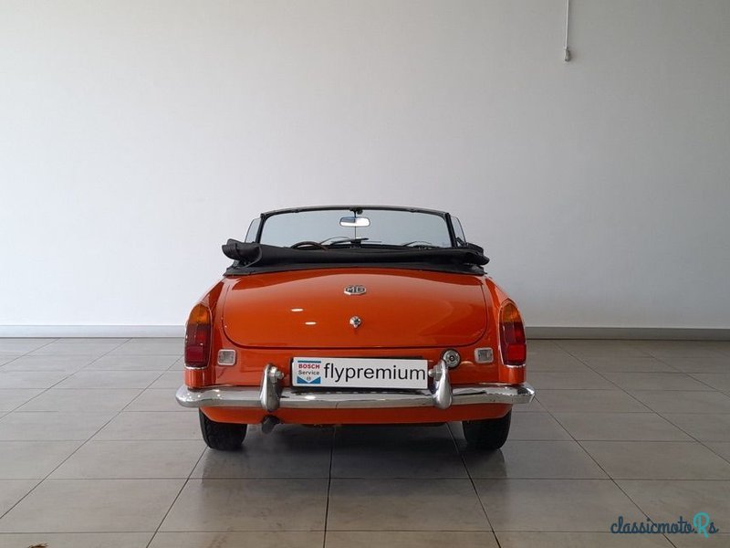 1972' MG MGB photo #6