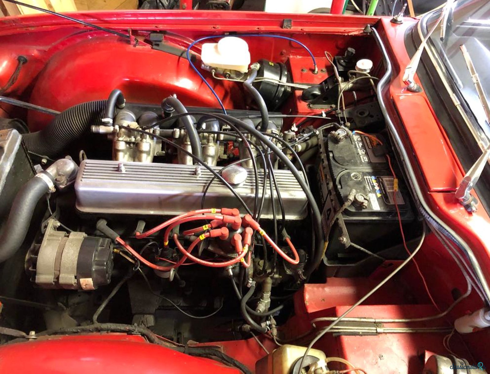 1972' Triumph TR6 photo #3