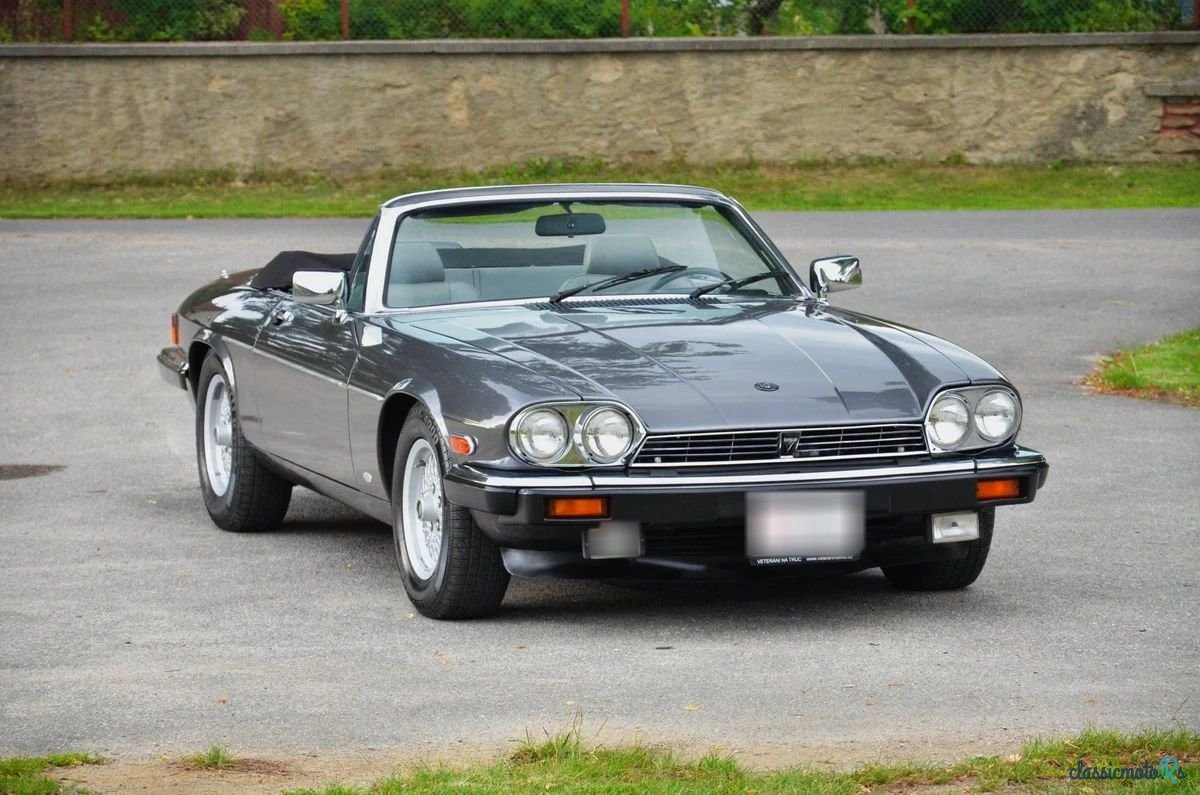 1987' Jaguar XJS photo #1