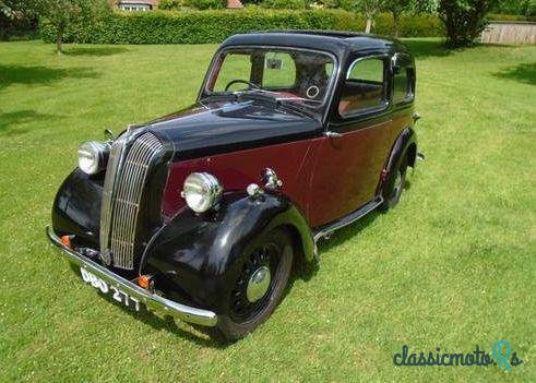 1946' Standard Eight photo #6