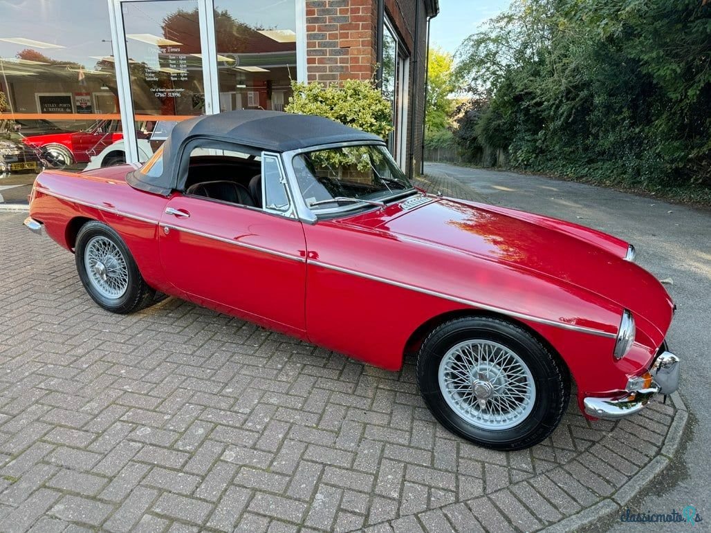 1964' MG MGB photo #1