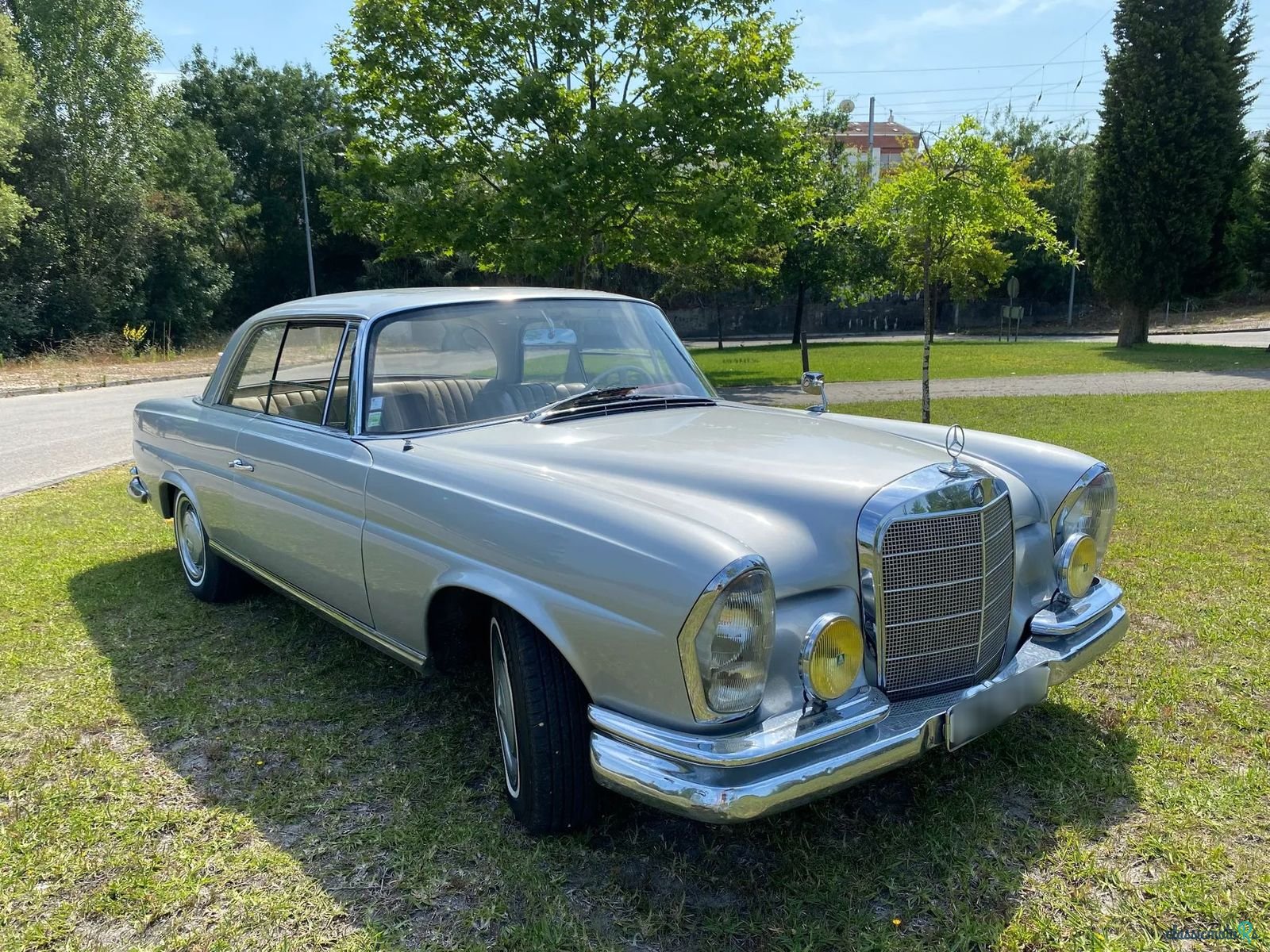 1961' Mercedes-Benz 220 photo #1