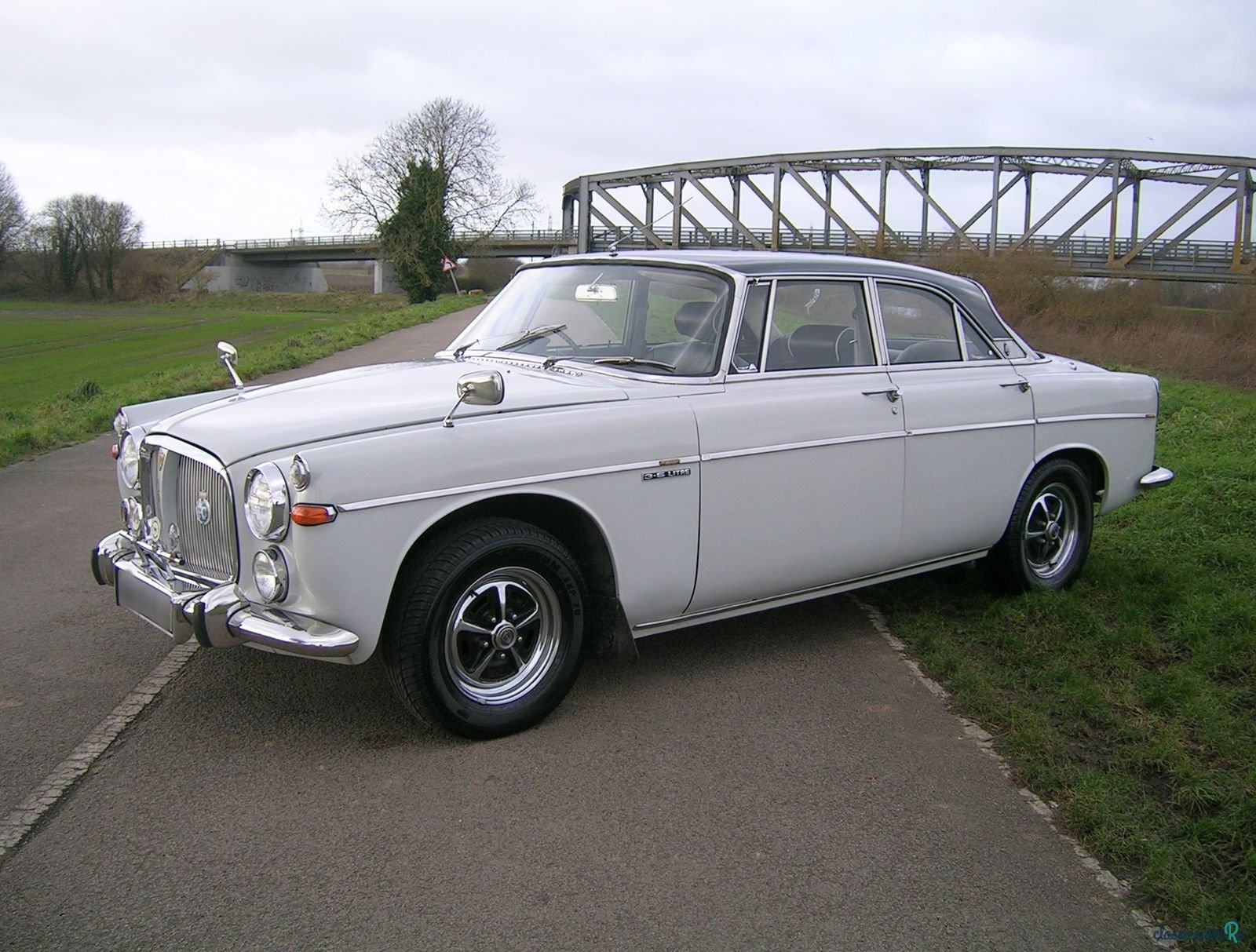 1970' Rover P5B photo #1