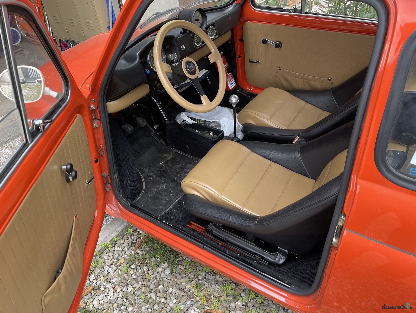 1971' Fiat 500 Berline photo #4