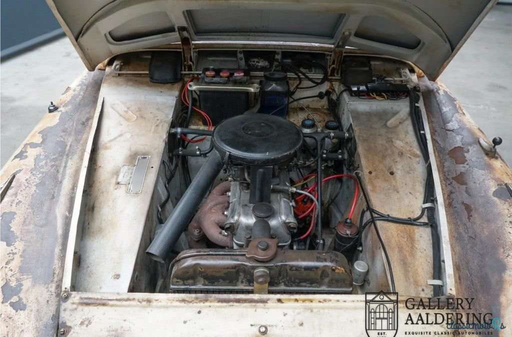 1963' Borgward Isabella photo #5