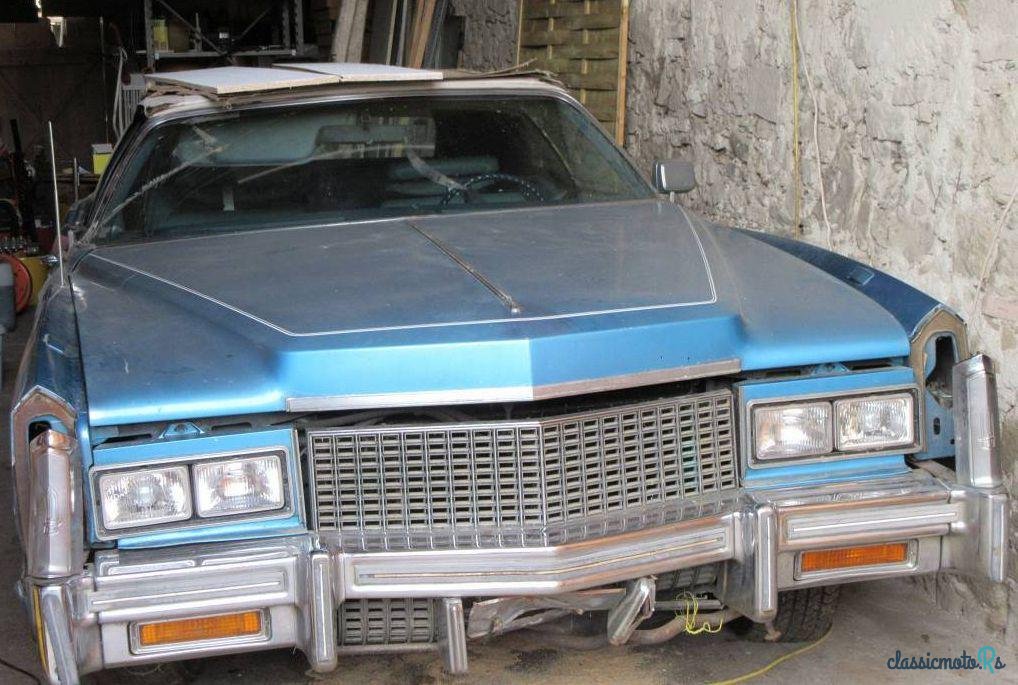 1975' Cadillac Eldorado photo #3