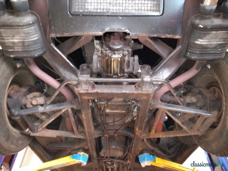 1972' De Tomaso Pantera Project photo #6