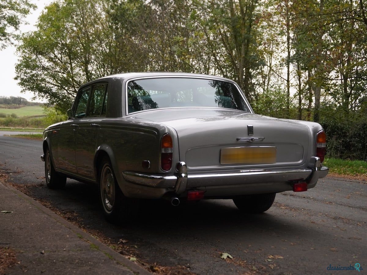 1975' Rolls-Royce Silver Shadow photo #4