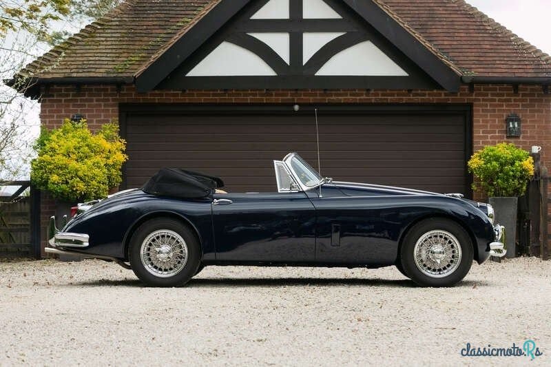 1958' Jaguar XK photo #4