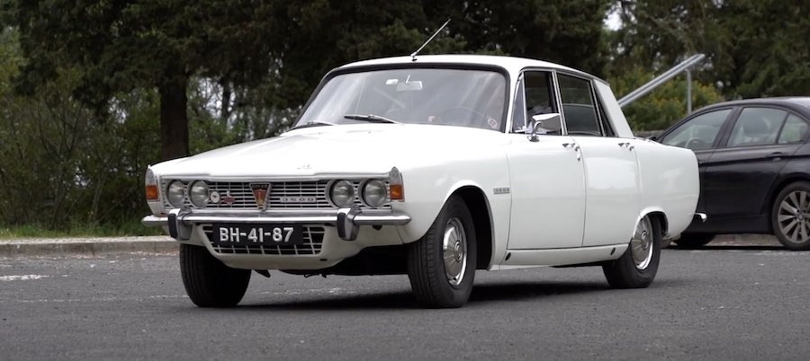 Rover P6