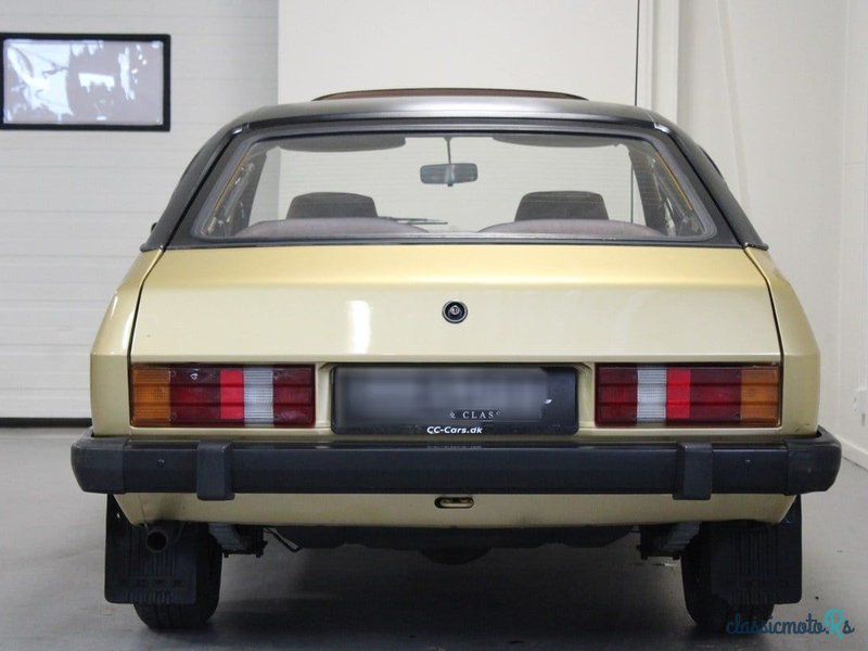 1980' Ford Capri photo #6