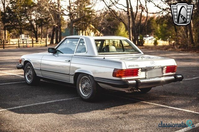 1985' Mercedes-Benz 380SL photo #4