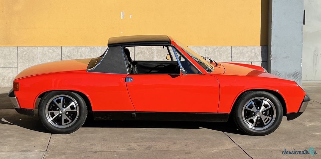 1971' Porsche 914 photo #6