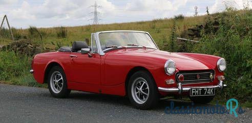 1972' MG Midget photo #5