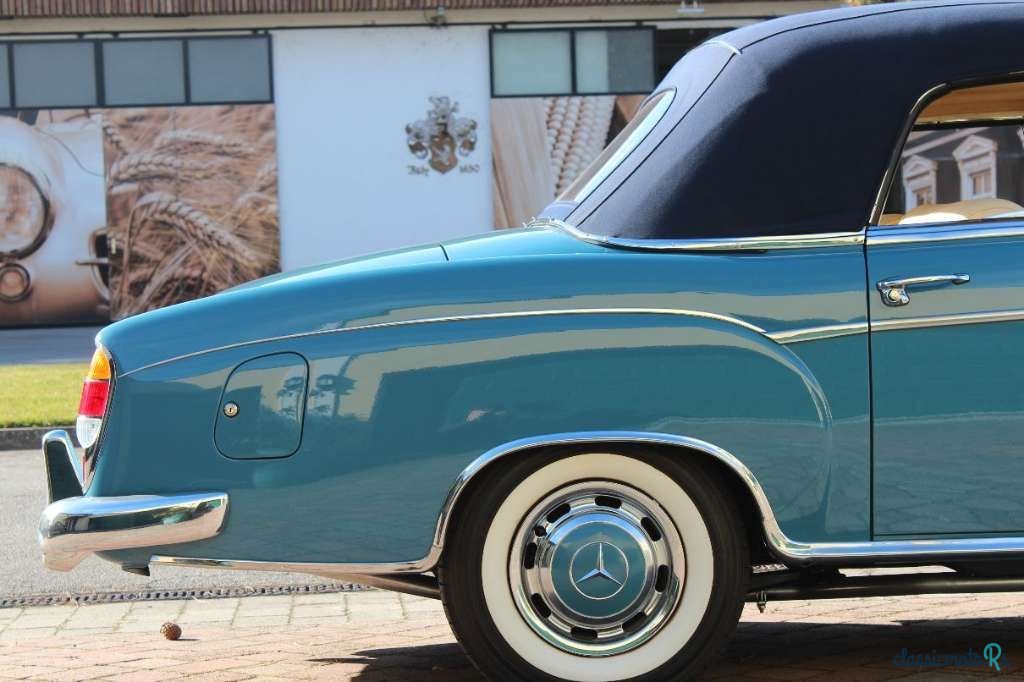 1958' Mercedes-Benz 220S Ponton photo #6