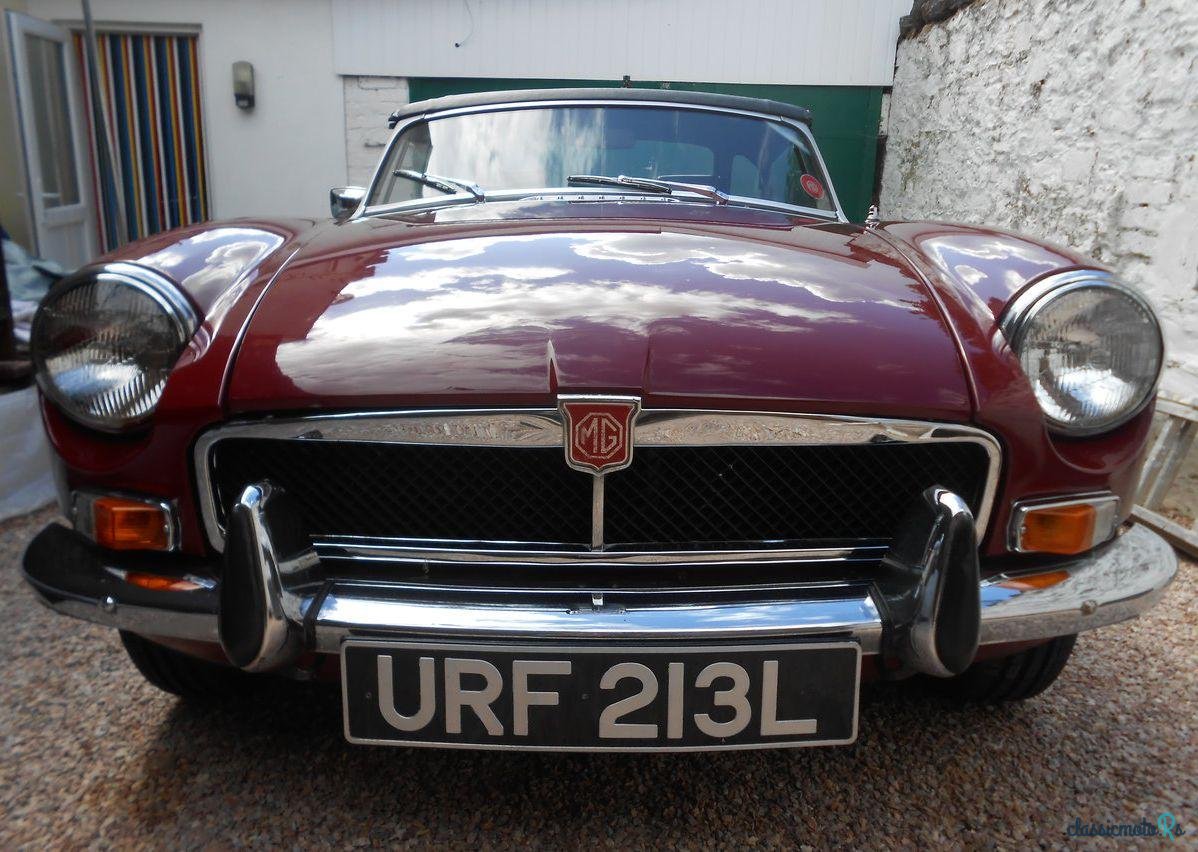 1973' MG Mgb Roadster photo #2