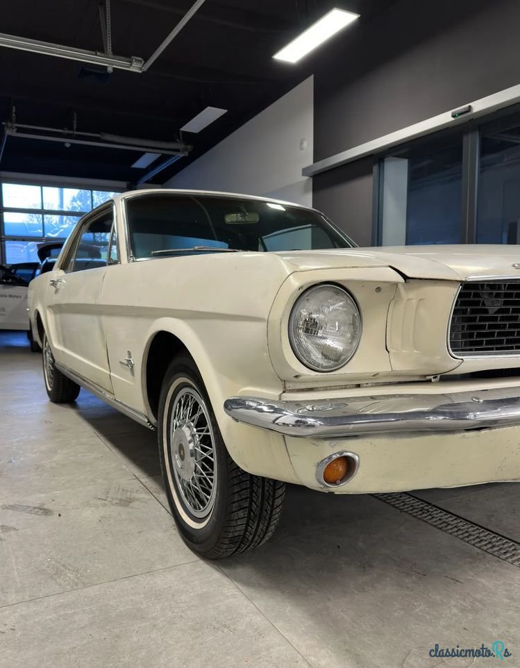 1966' Ford Mustang photo #4